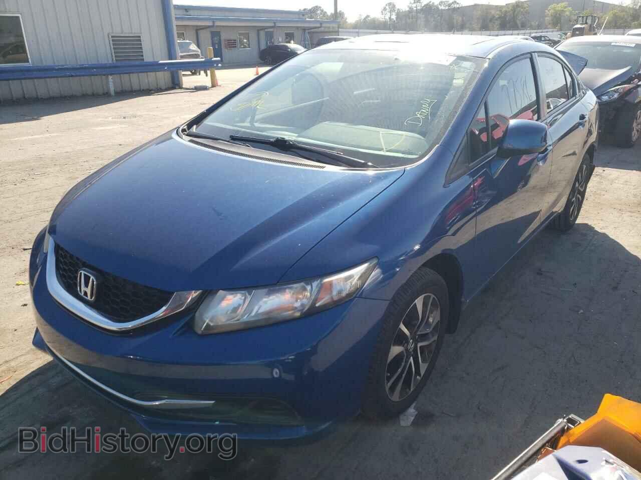 2013 HONDA CIVIC - VIN: 19XFB2F81DE032305 - Фото 2