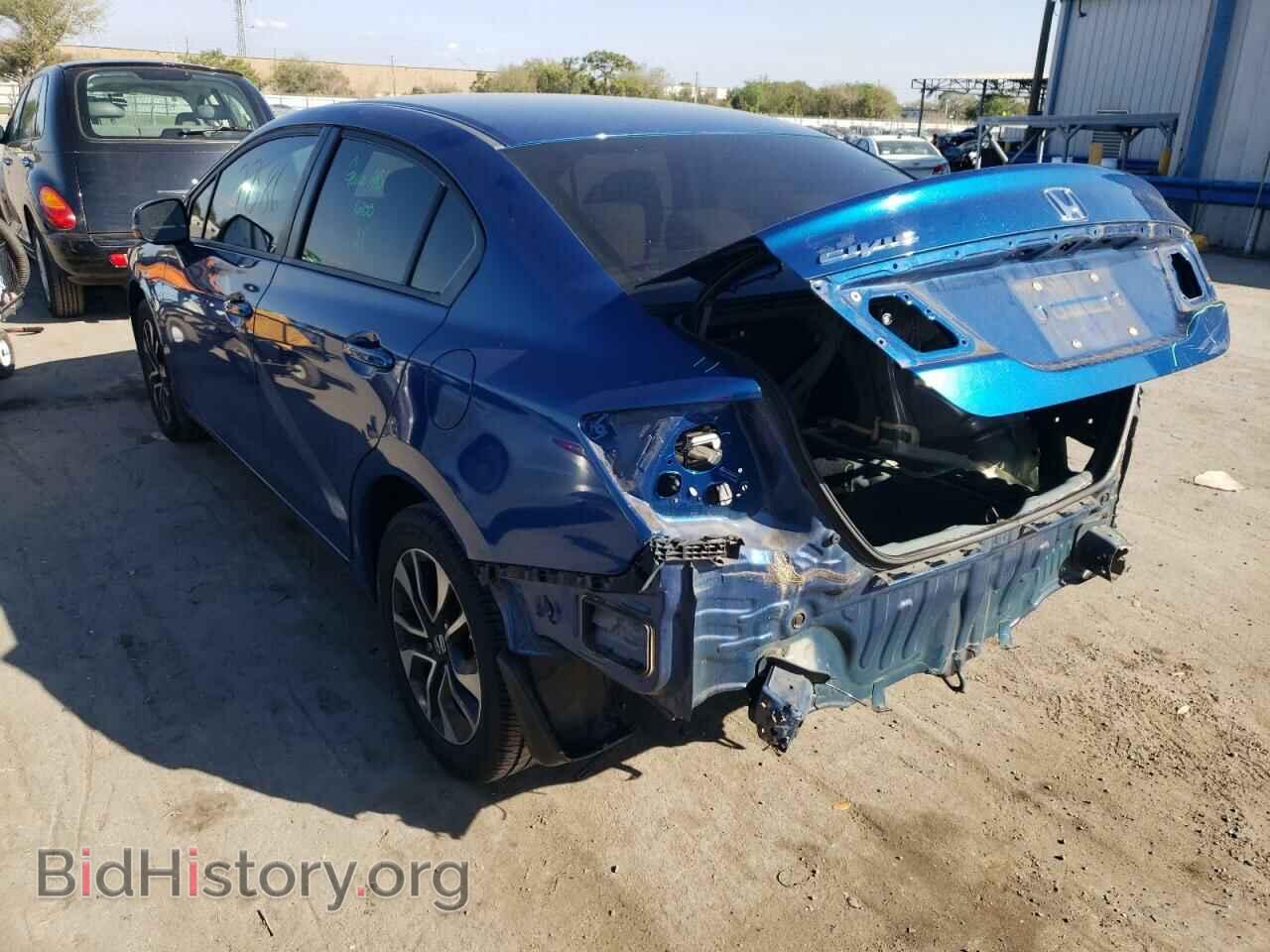 2013 HONDA CIVIC - VIN: 19XFB2F81DE032305 - Фото 3