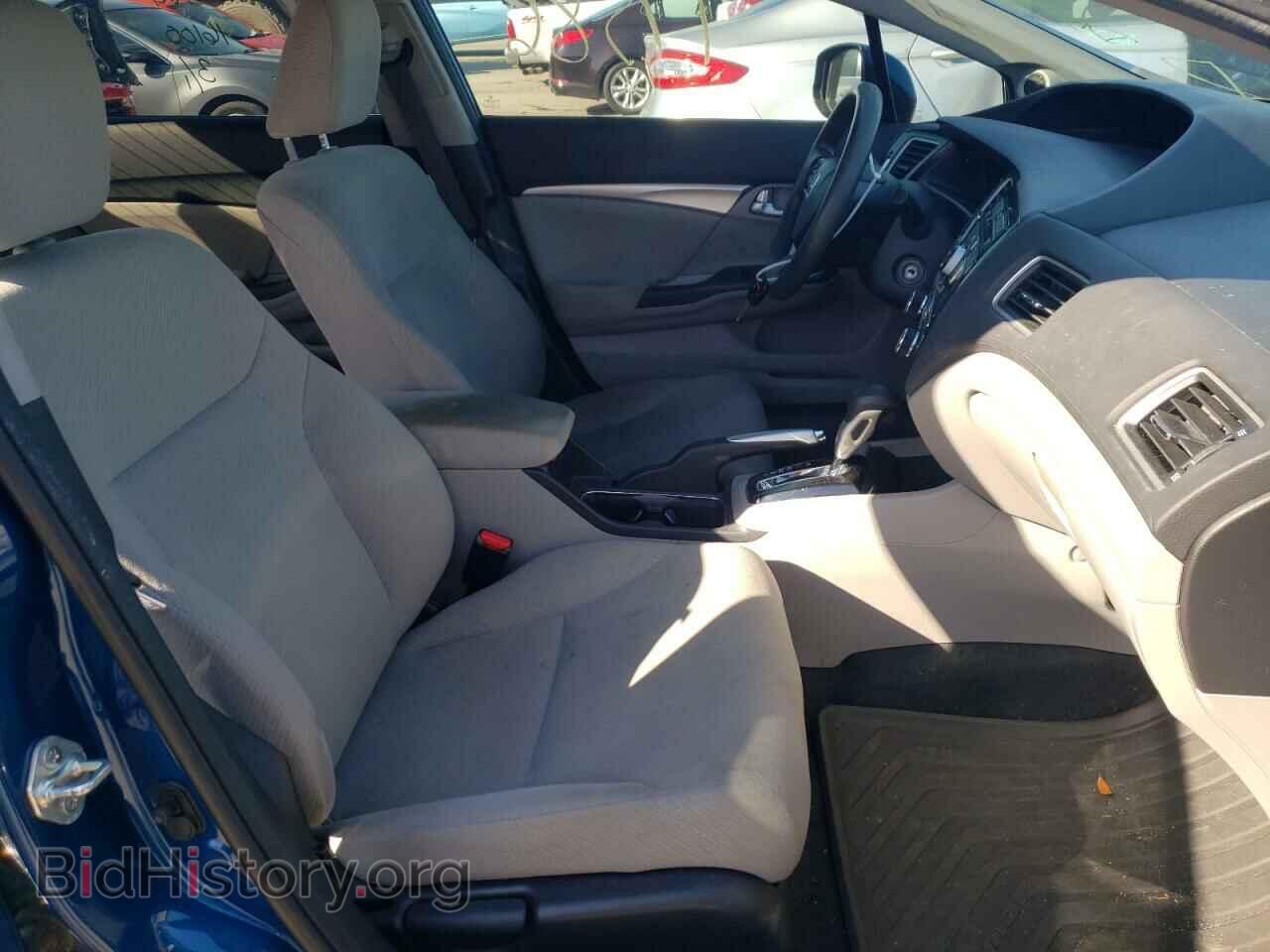 2013 HONDA CIVIC - VIN: 19XFB2F81DE032305 - Фото 5