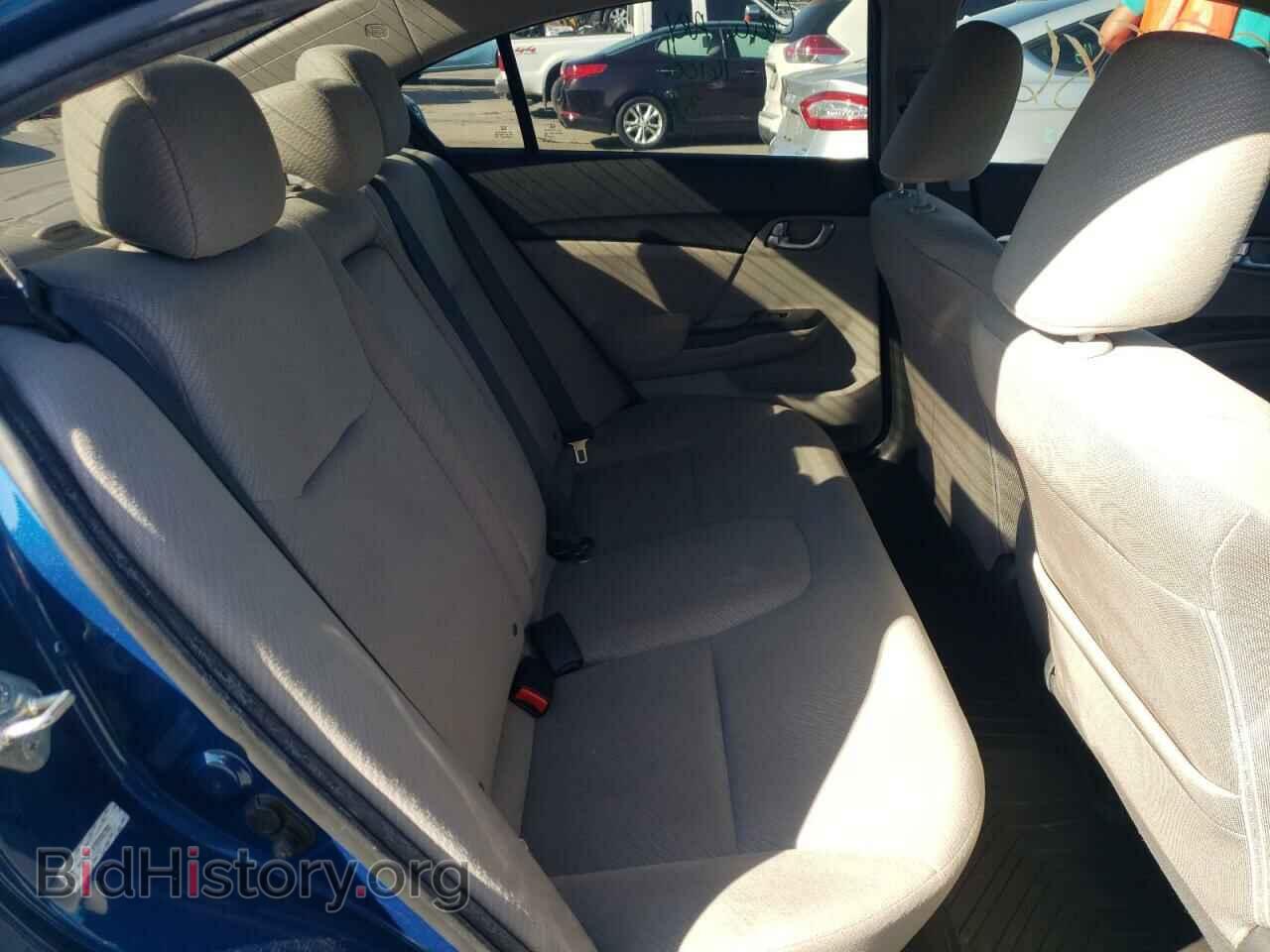 2013 HONDA CIVIC - VIN: 19XFB2F81DE032305 - Фото 6
