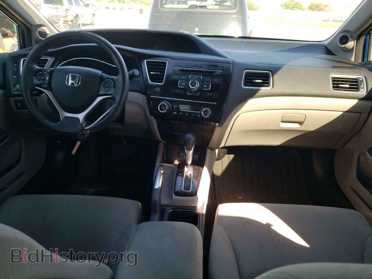 2013 HONDA CIVIC - VIN: 19XFB2F81DE032305 - Фото 9