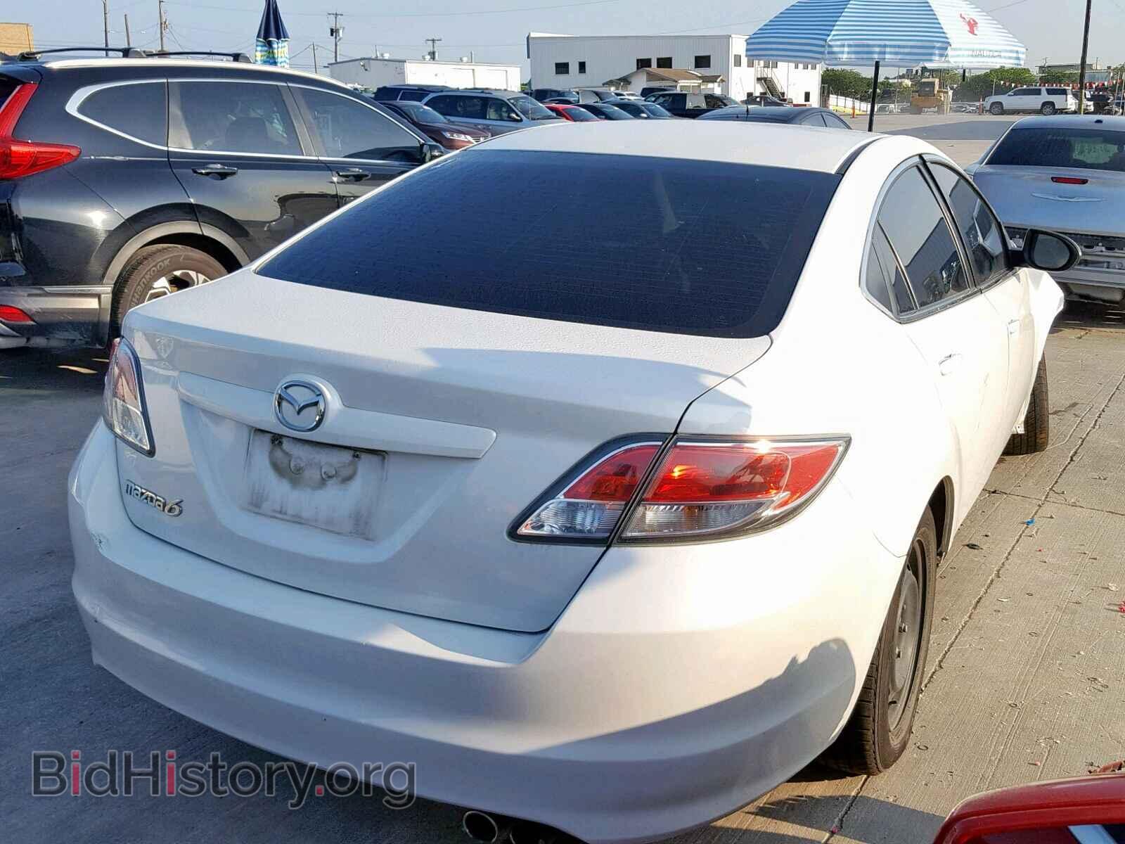 2011 MAZDA 6 - VIN: 1YVHZ8BH2B5M19395 - Фото 4