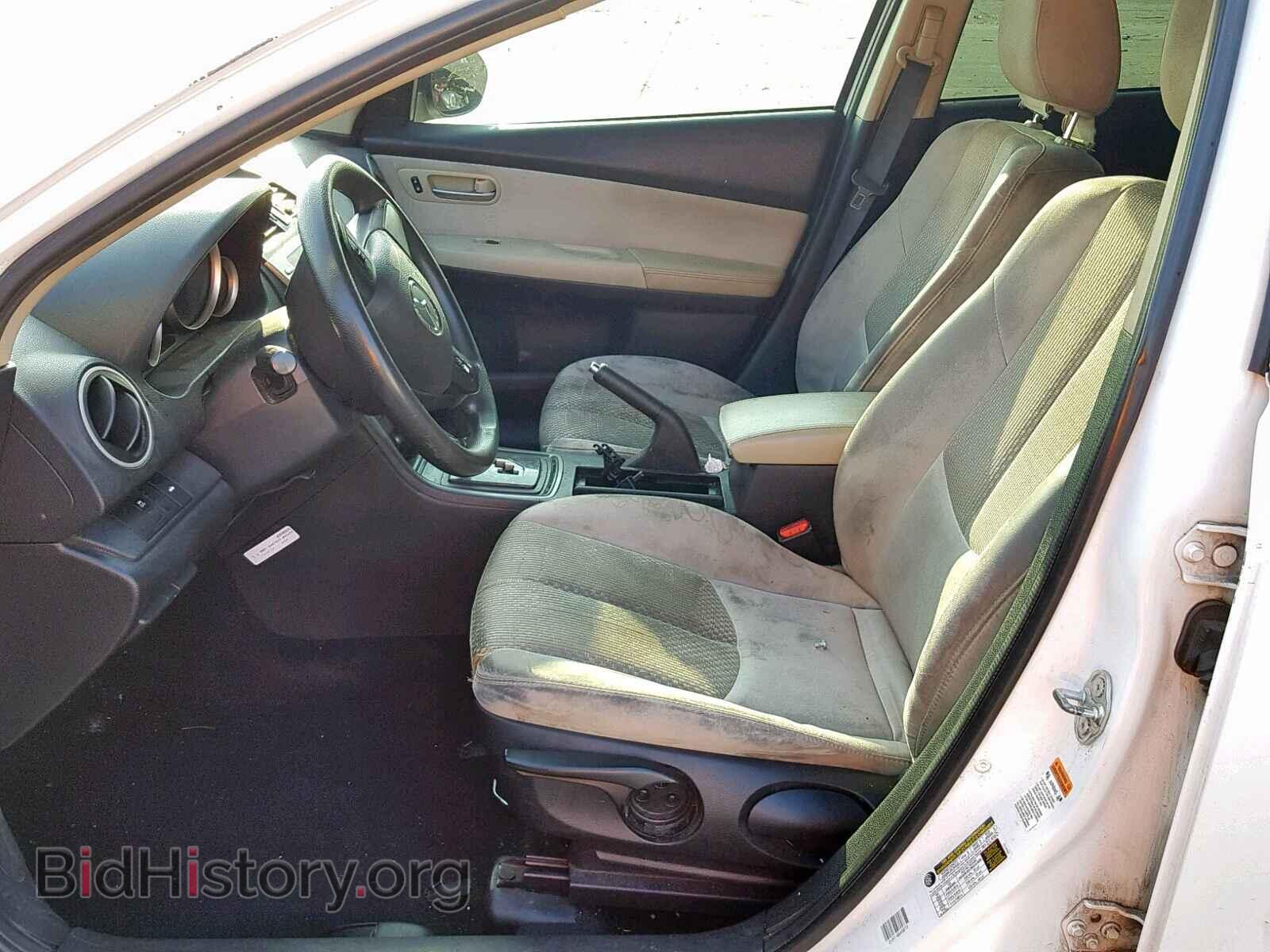 2011 MAZDA 6 - VIN: 1YVHZ8BH2B5M19395 - Фото 5