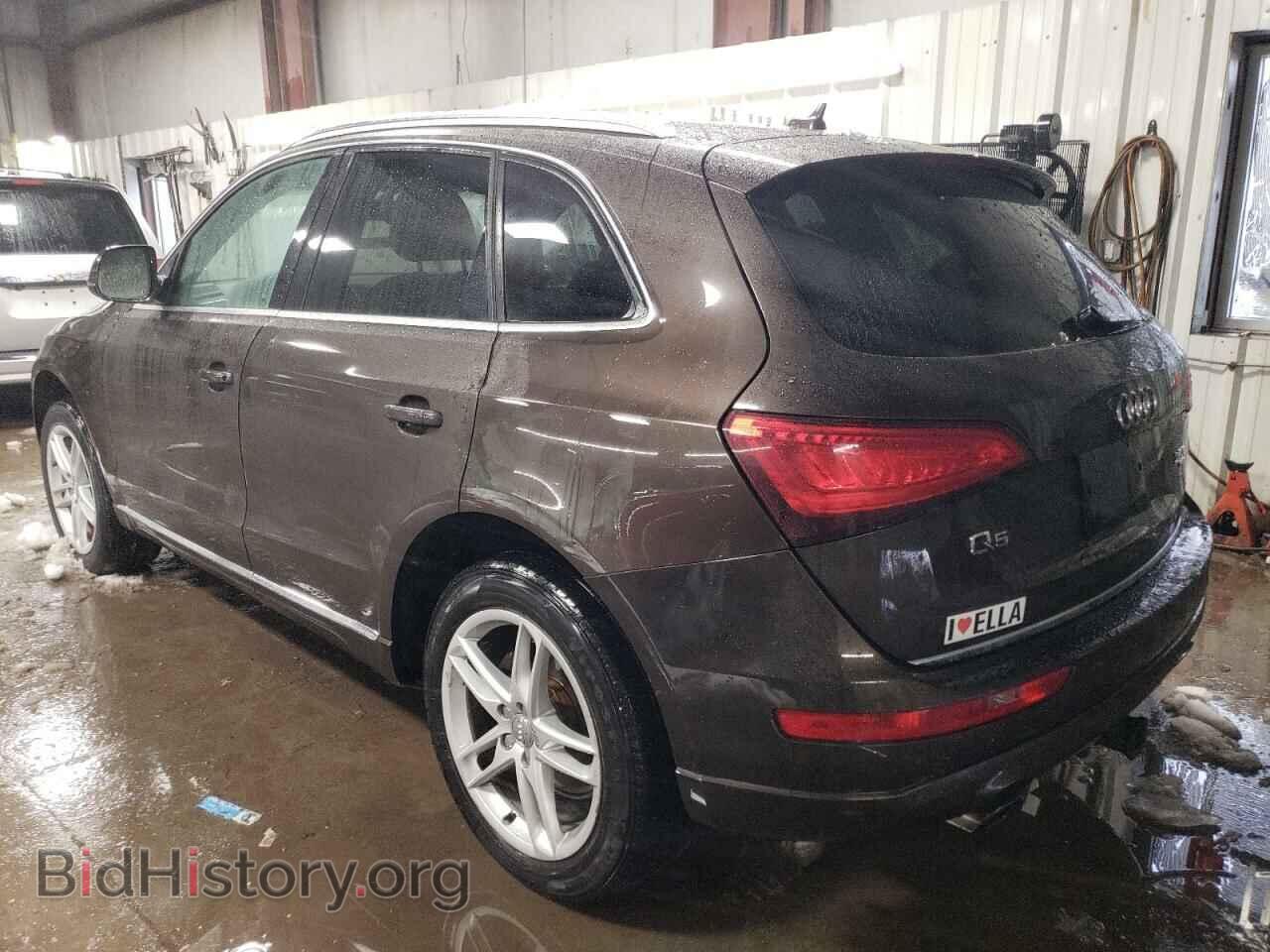 2013 AUDI Q5 - VIN: WA1LFAFP2DA093653 - Фото 2