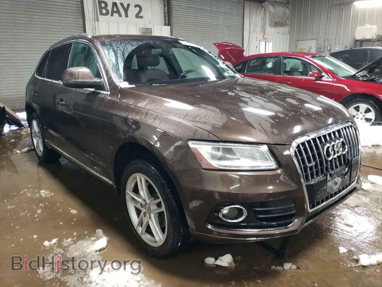 2013 AUDI Q5 - VIN: WA1LFAFP2DA093653 - Фото 4