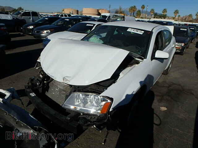 2013 DODGE AVENGER - VIN: 1C3CDZCB3DN660680 - Photo 2