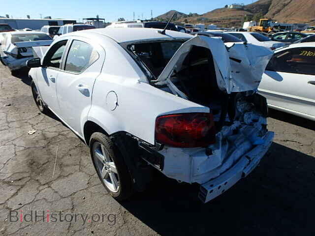 2013 DODGE AVENGER - VIN: 1C3CDZCB3DN660680 - Photo 3