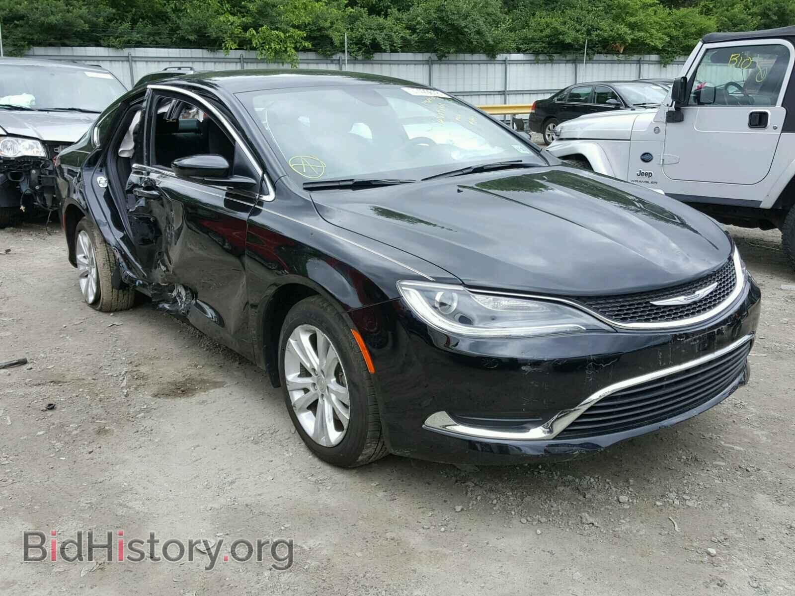 Фотография 1C3CCCAB0GN127743 - CHRYSLER 200 2016