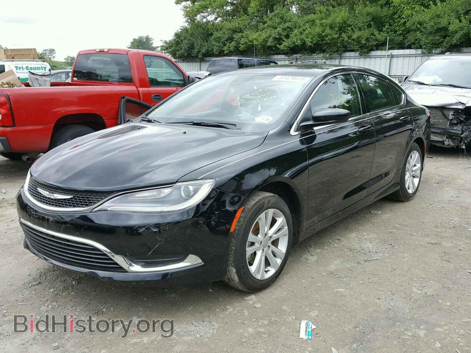 2016 CHRYSLER 200 - VIN: 1C3CCCAB0GN127743 - Фото 2