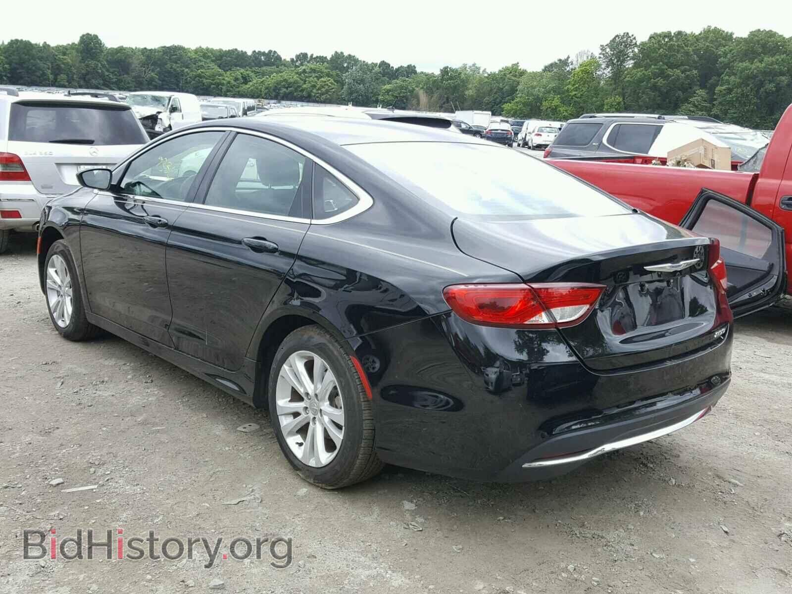 2016 CHRYSLER 200 - VIN: 1C3CCCAB0GN127743 - Фото 3