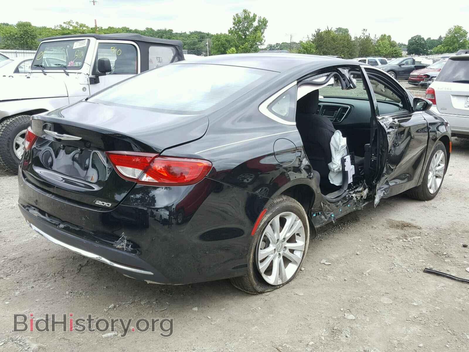 2016 CHRYSLER 200 - VIN: 1C3CCCAB0GN127743 - Фото 4