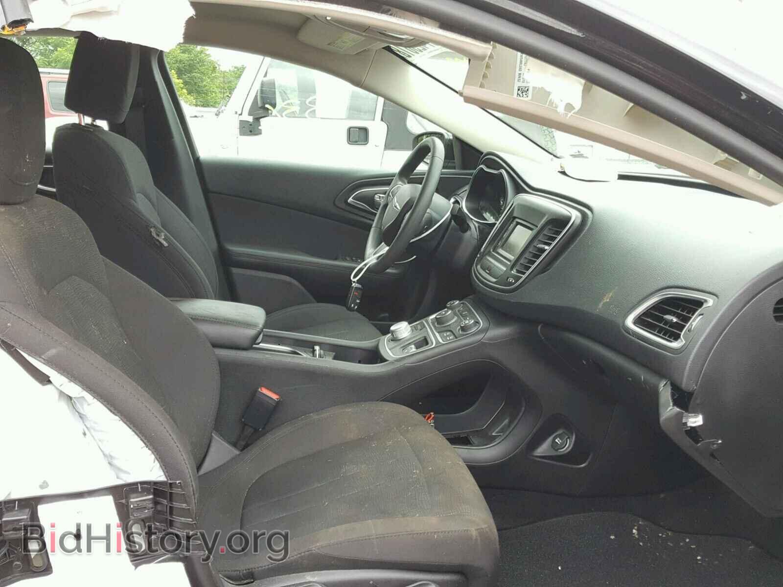 2016 CHRYSLER 200 - VIN: 1C3CCCAB0GN127743 - Фото 5