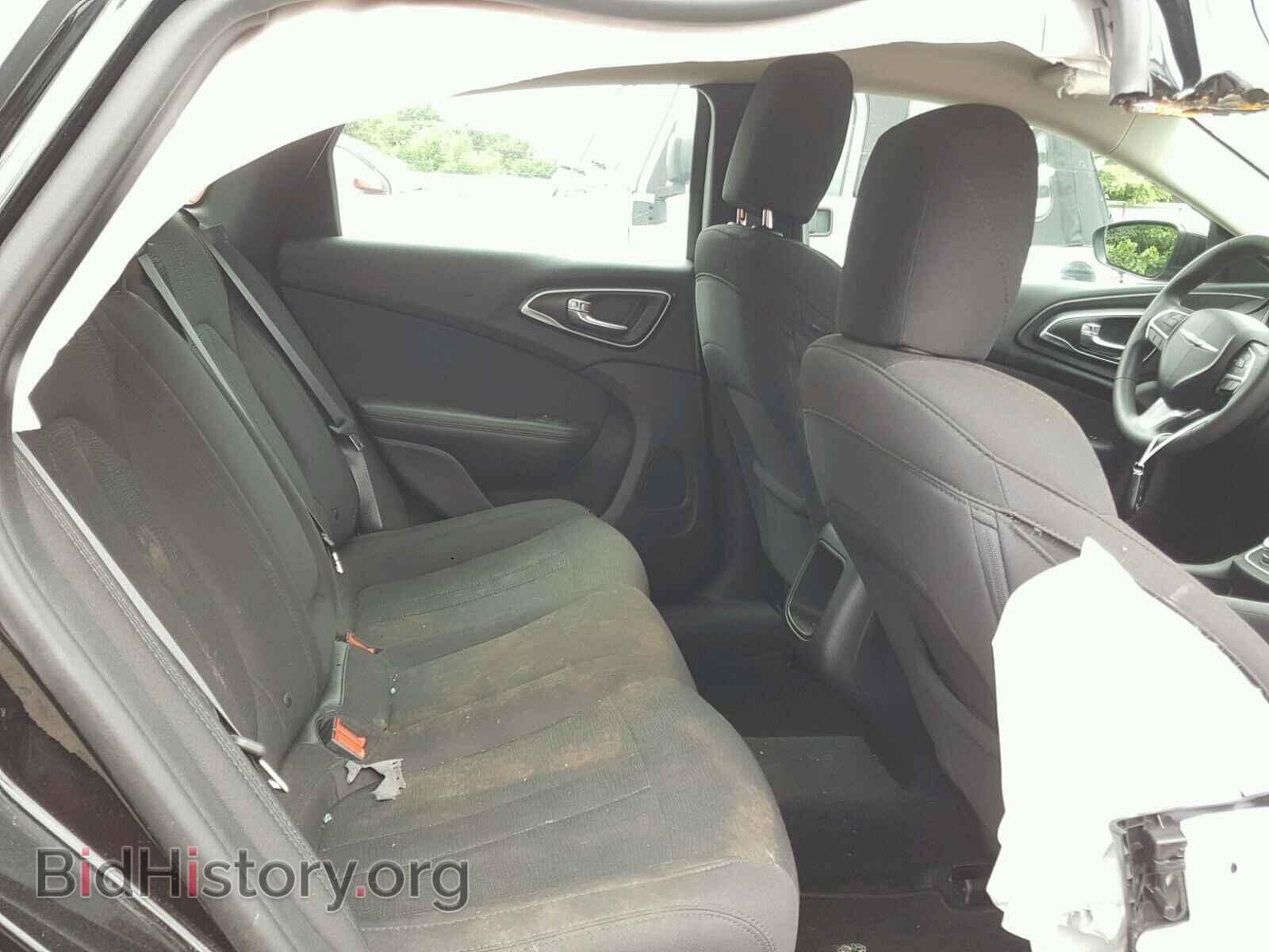 2016 CHRYSLER 200 - VIN: 1C3CCCAB0GN127743 - Фото 6