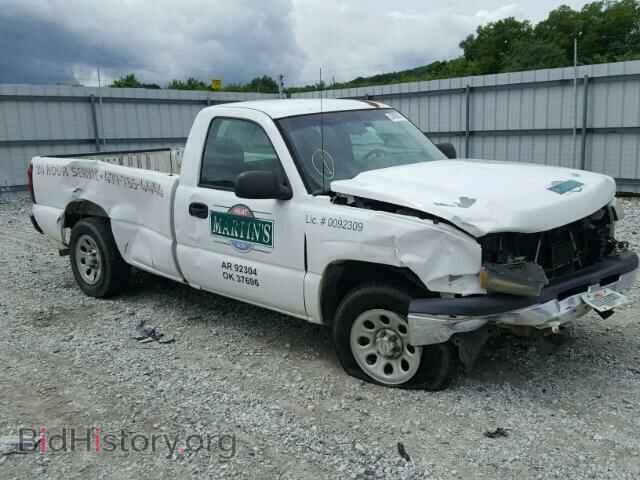 Фотография 3GCEC14T96G138258 - CHEVROLET SILVERADO 2006