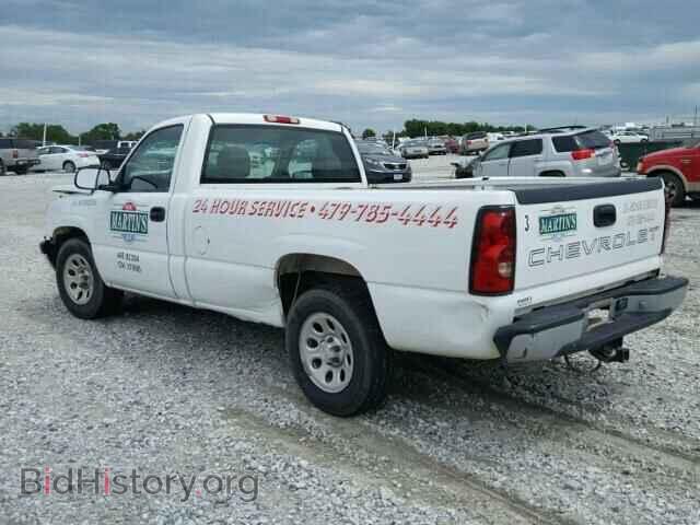 2006 CHEVROLET SILVERADO - VIN: 3GCEC14T96G138258 - Фото 3