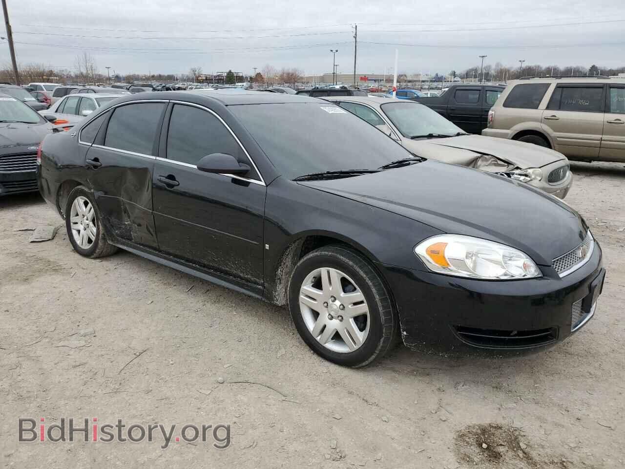 2013 CHEVROLET IMPALA - VIN: 2G1WG5E32D1127602 - Фото 4
