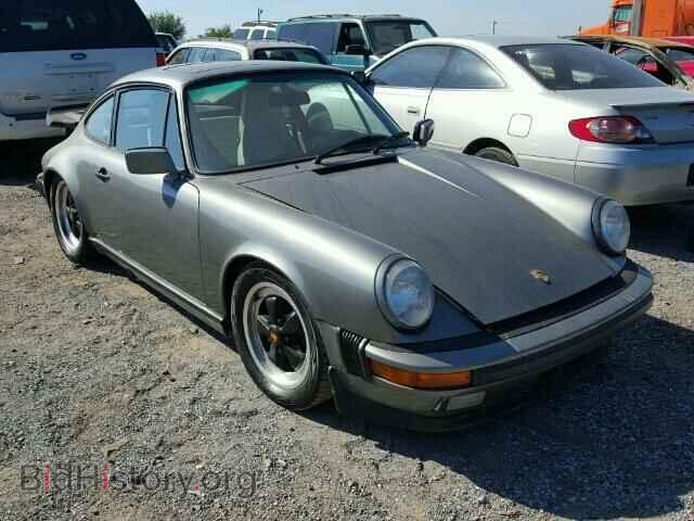 Photo WP0AB0918HS122566 - PORSCHE 911 1987