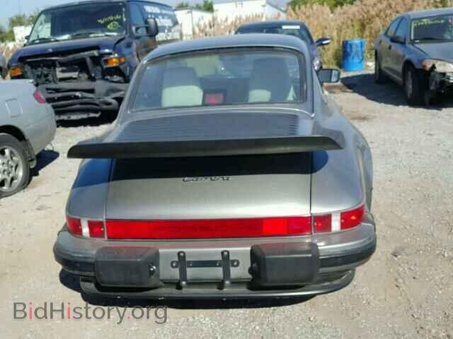 1987 PORSCHE 911 - VIN: WP0AB0918HS122566 - Фото 10