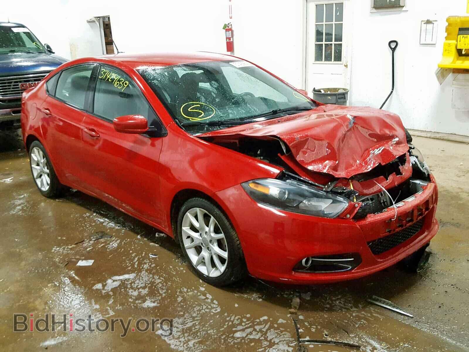 Photo 1C3CDFBA3DD338621 - DODGE DART 2013
