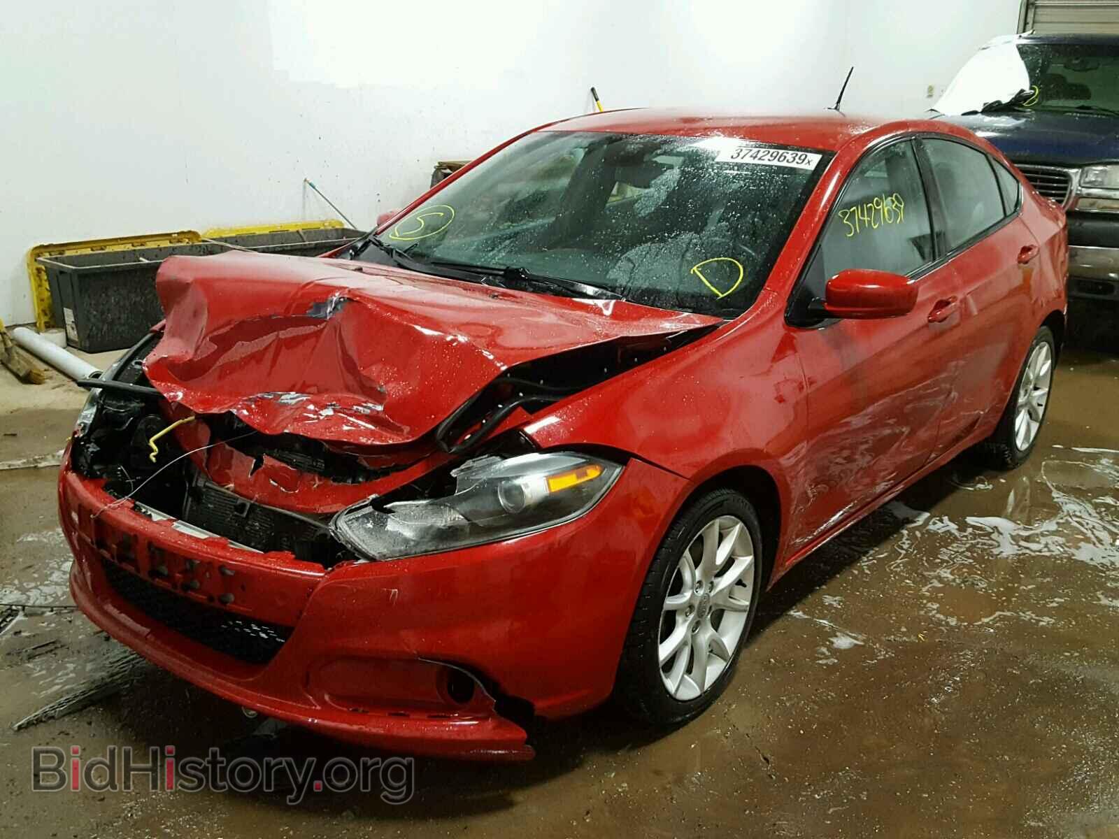 2013 DODGE DART - VIN: 1C3CDFBA3DD338621 - Photo 2