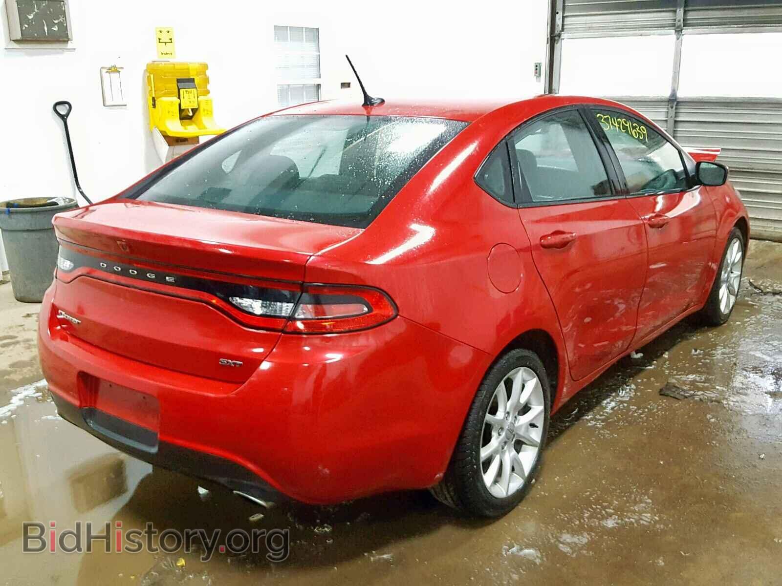2013 DODGE DART - VIN: 1C3CDFBA3DD338621 - Photo 4