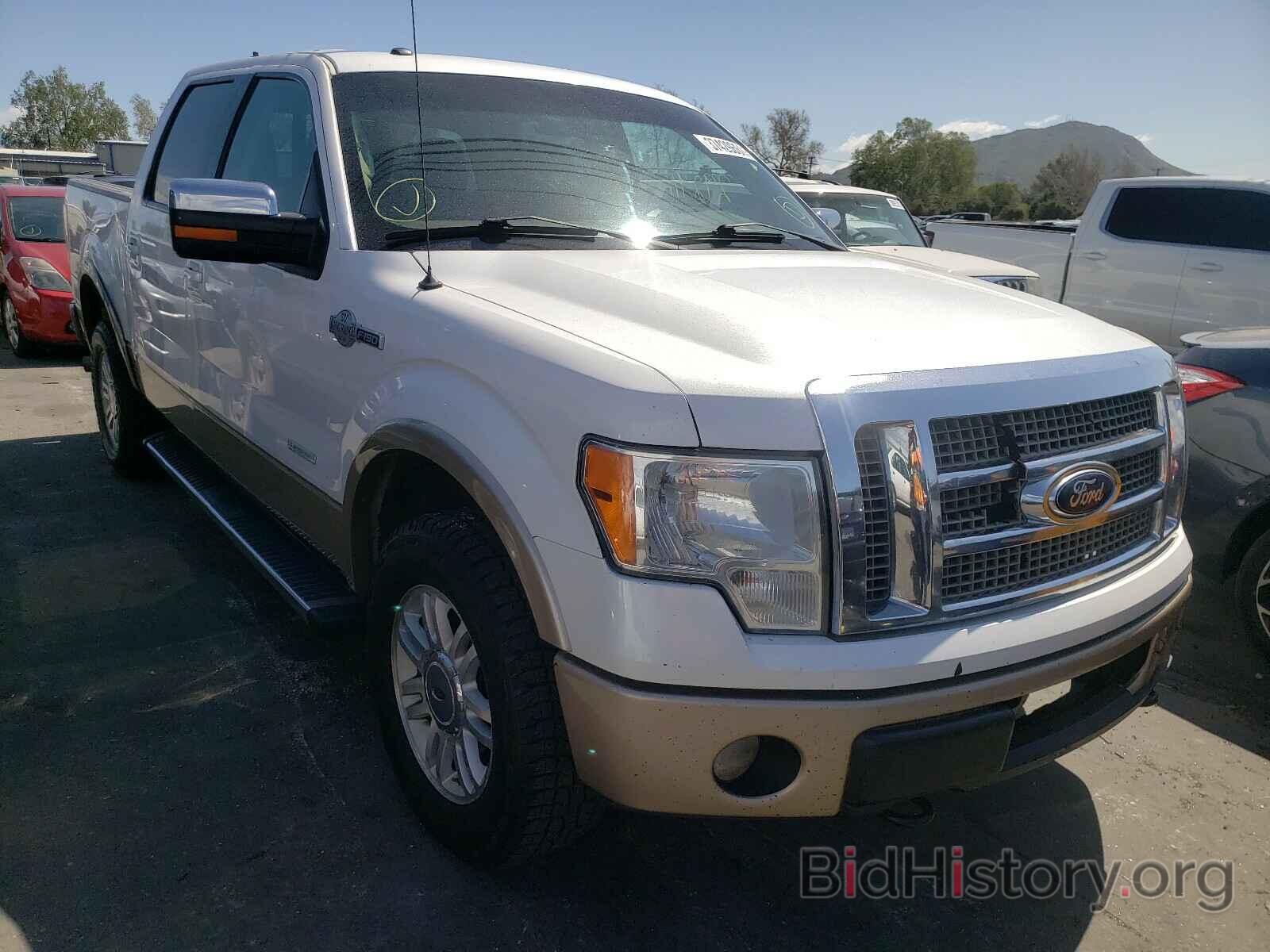 Photo 1FTFW1ET5CKD49603 - FORD F150 2012
