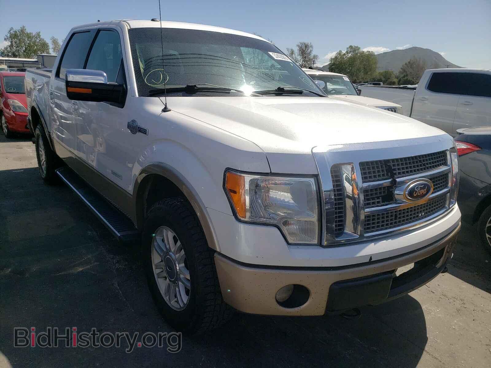 Фотография 1FTFW1ET5CKD49603 - FORD F150 2012