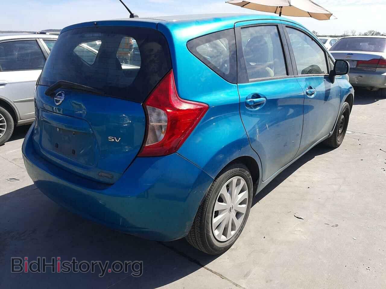 2014 NISSAN VERSA - VIN: 3N1CE2CP0EL361650 - Фото 4