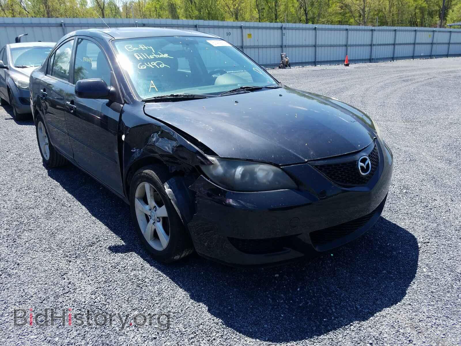 Photo JM1BK12F861480415 - MAZDA 3 2006