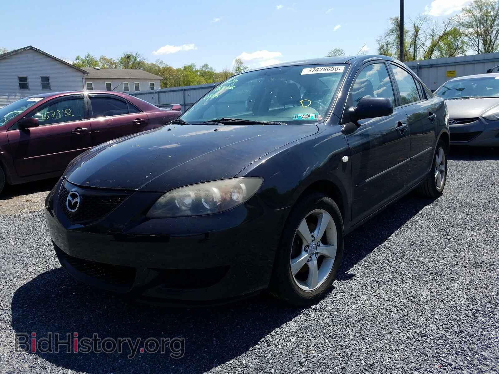 2006 MAZDA 3 - VIN: JM1BK12F861480415 - Фото 2