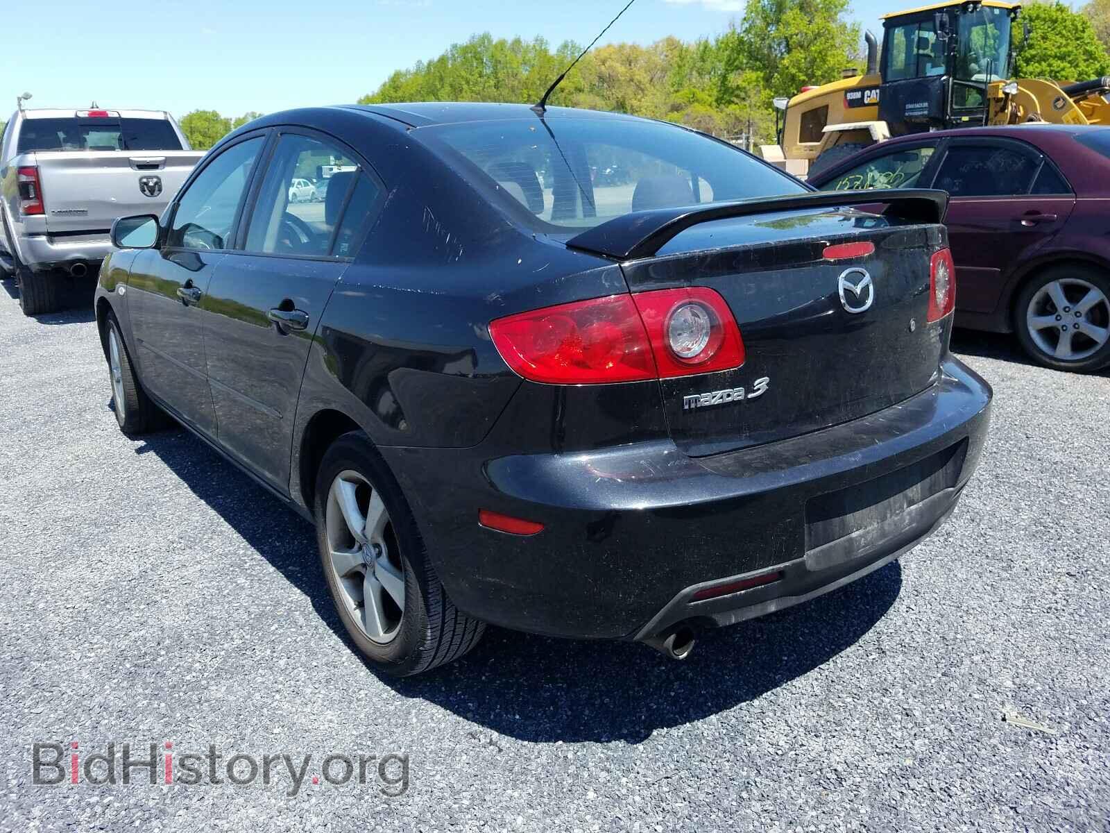 2006 MAZDA 3 - VIN: JM1BK12F861480415 - Фото 3