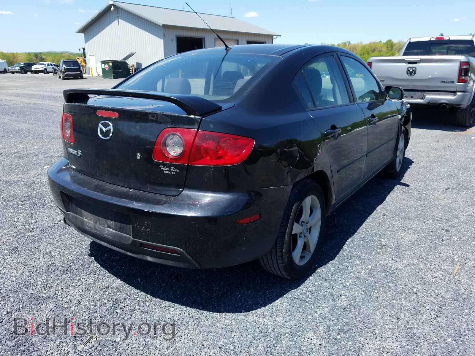 2006 MAZDA 3 - VIN: JM1BK12F861480415 - Фото 4