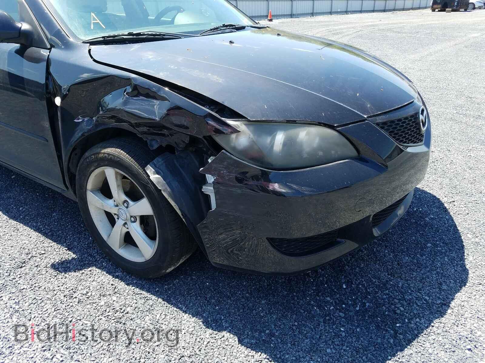 2006 MAZDA 3 - VIN: JM1BK12F861480415 - Фото 9