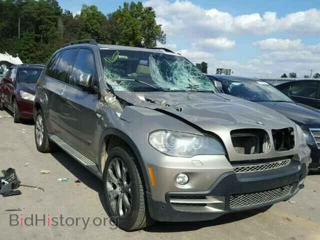 Photo 5UXFE83558L161129 - BMW X5 2008