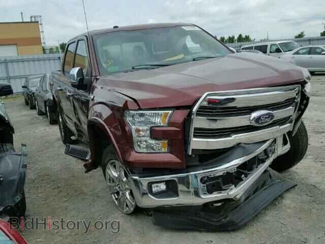 Фотография 1FTEW1EF8HFA66022 - FORD F150 2017