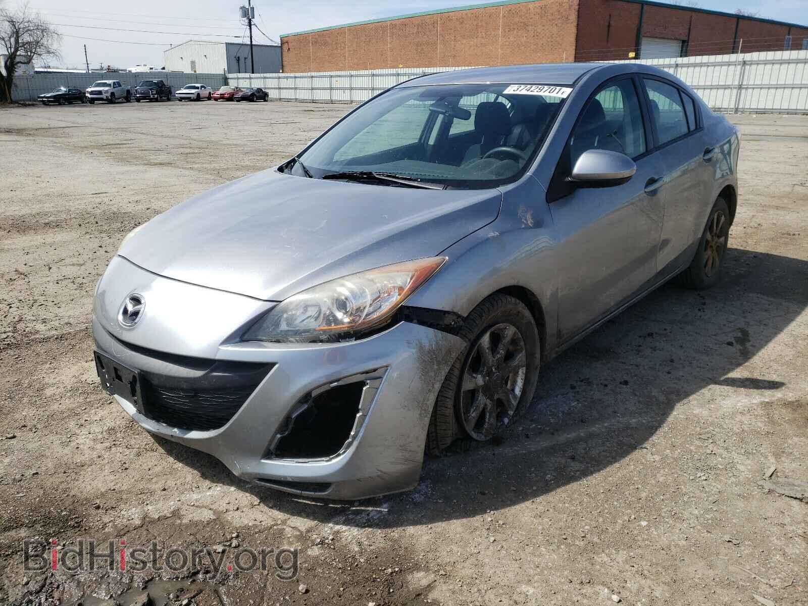 2010 MAZDA 3 - VIN: JM1BL1SFXA1340694 - Фото 2