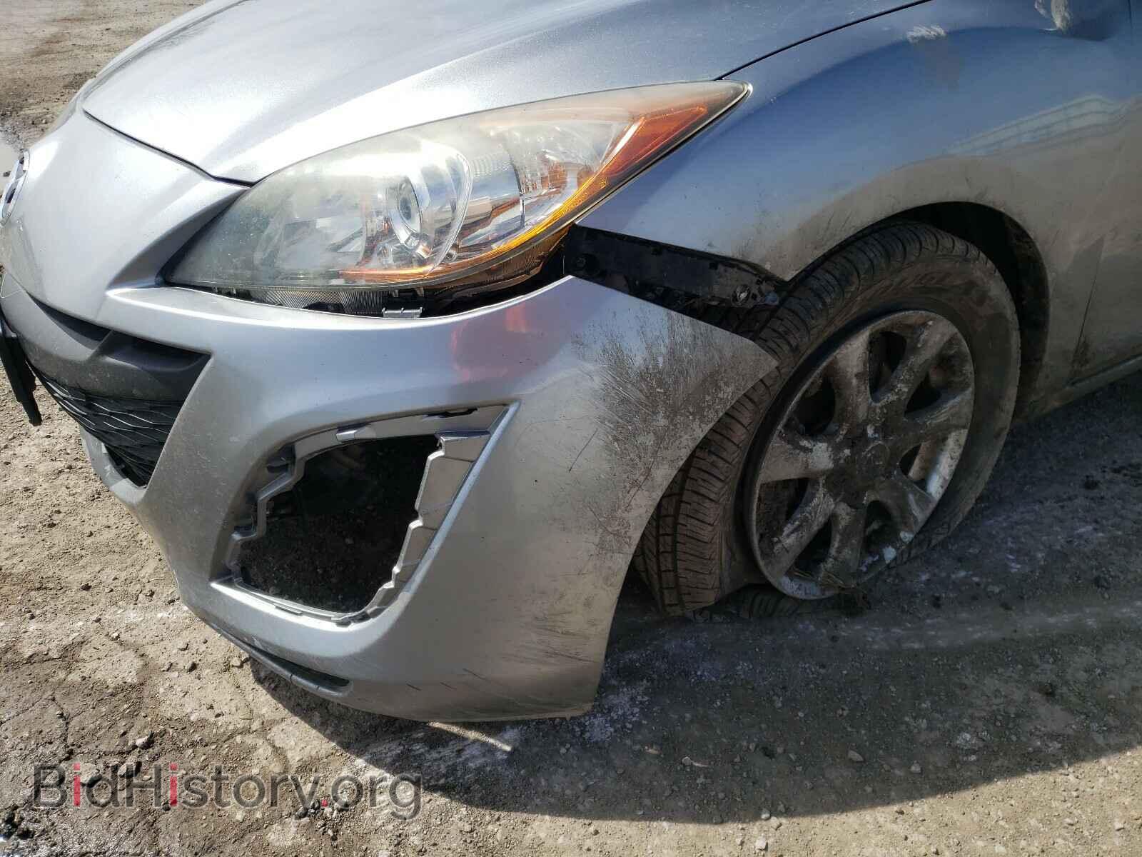 2010 MAZDA 3 - VIN: JM1BL1SFXA1340694 - Фото 9
