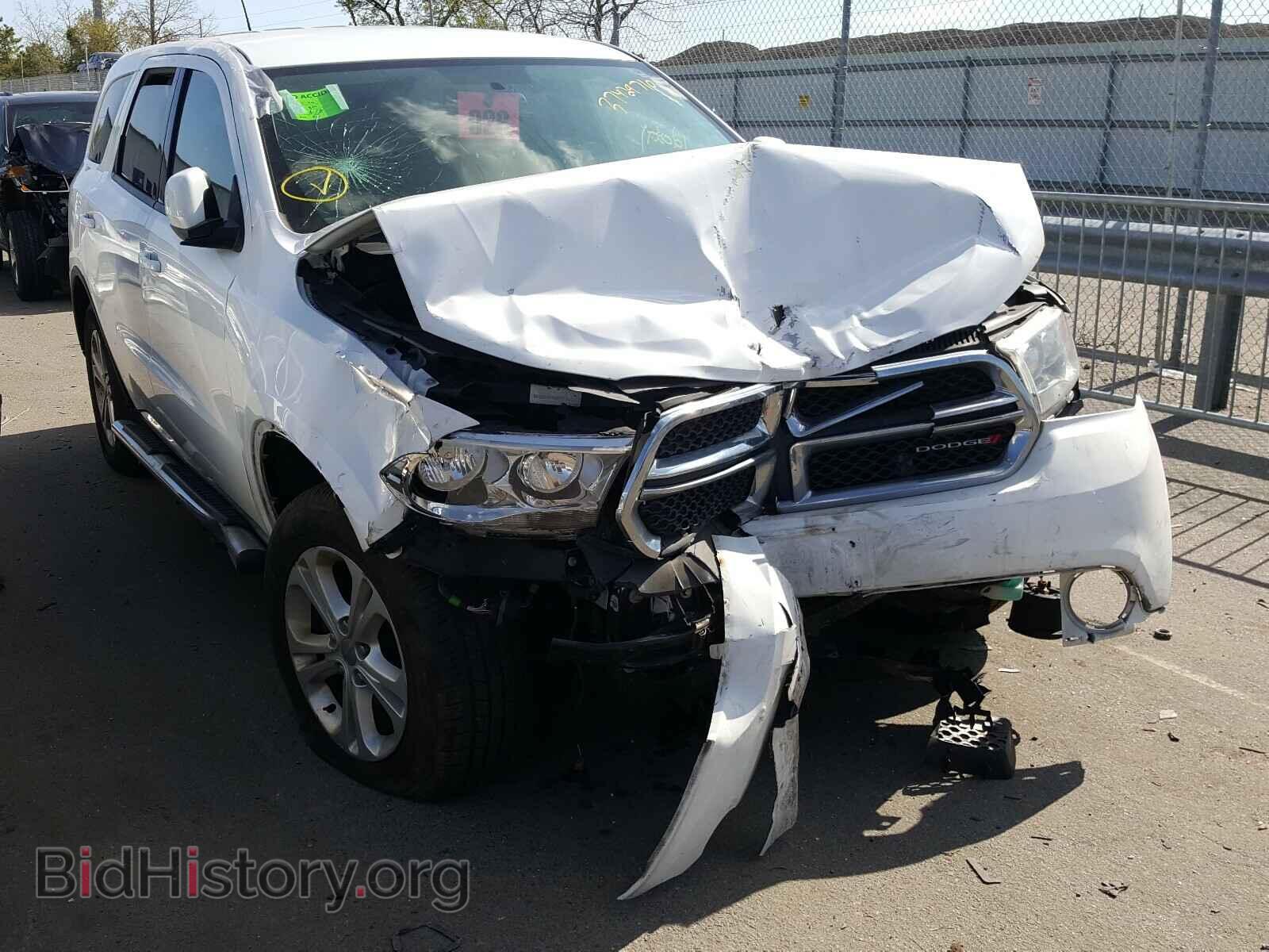 Photo 1C4RDJAGXDC690311 - DODGE DURANGO 2013