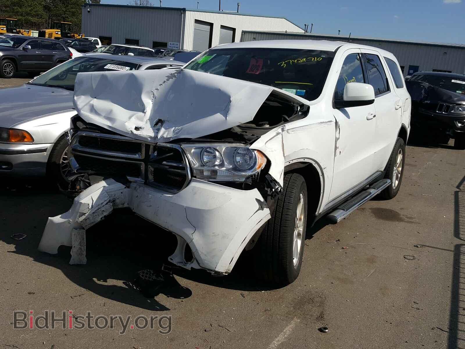 2013 DODGE DURANGO - VIN: 1C4RDJAGXDC690311 - Photo 2