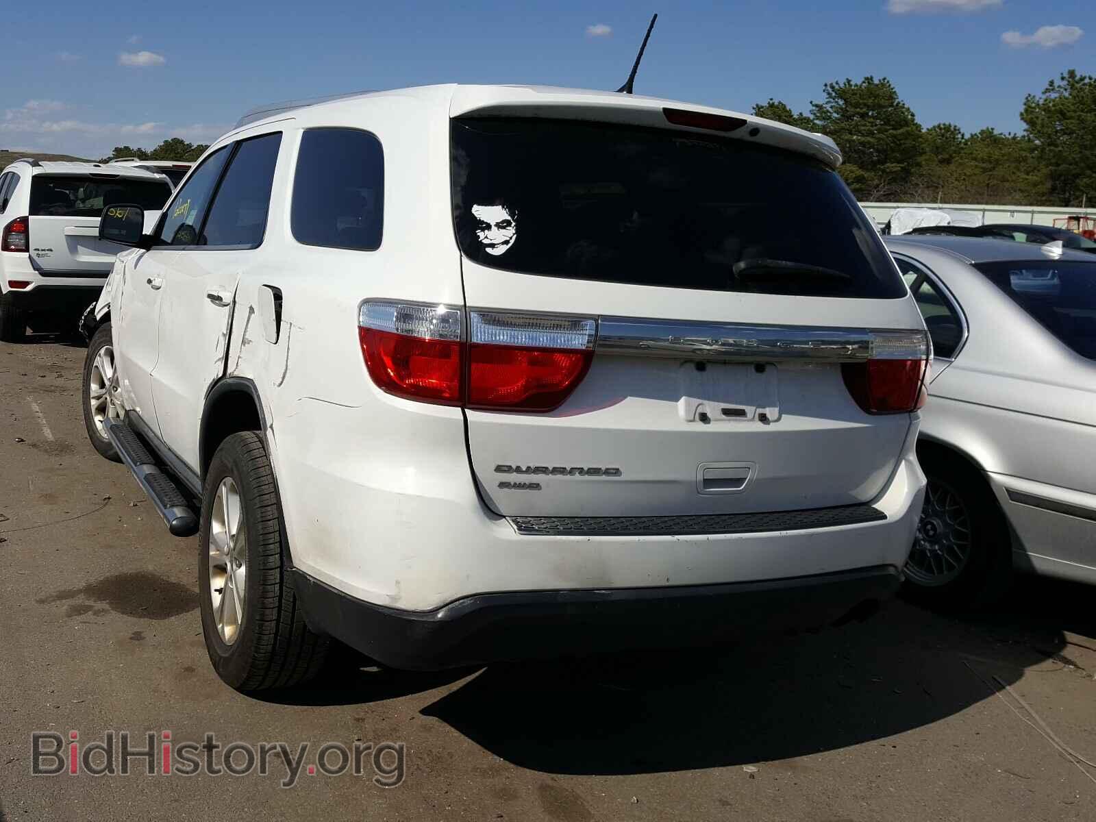 2013 DODGE DURANGO - VIN: 1C4RDJAGXDC690311 - Photo 3