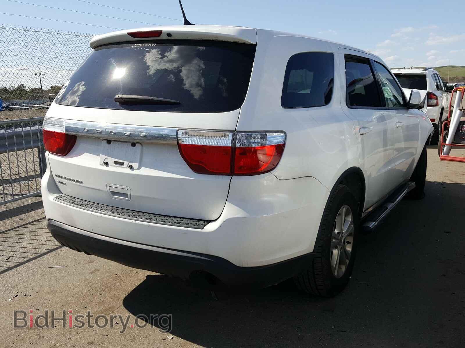 2013 DODGE DURANGO - VIN: 1C4RDJAGXDC690311 - Photo 4