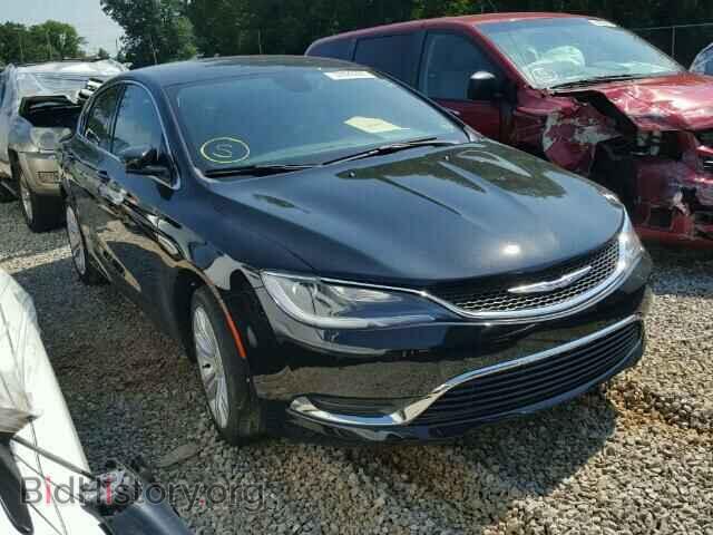 Фотография 1C3CCCABXGN135221 - CHRYSLER 200 2016