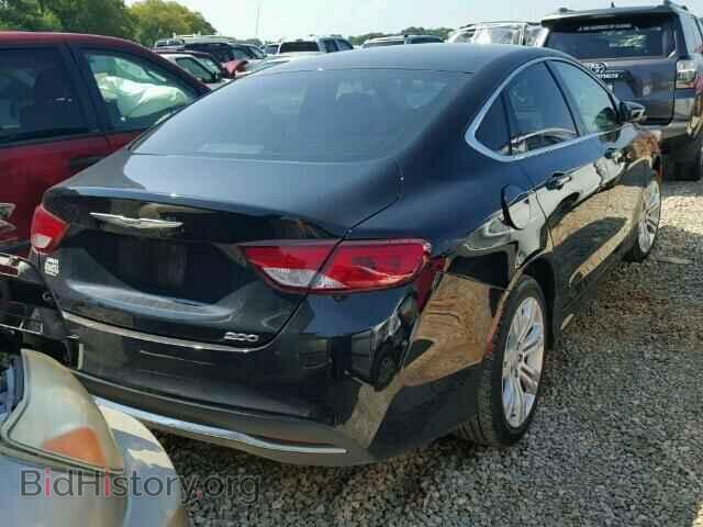 2016 CHRYSLER 200 - VIN: 1C3CCCABXGN135221 - Фото 4
