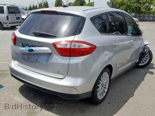2014 Ford CMAX (VIN 1FADP5AU2EL506825) — photo 4 of 10