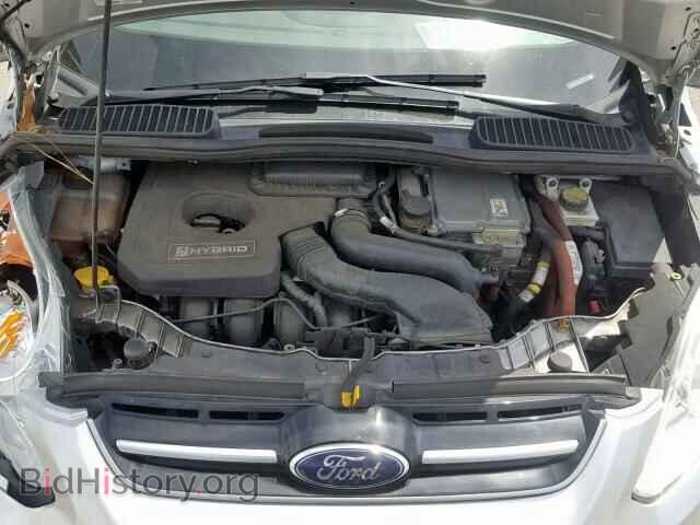 2014 Ford CMAX (VIN 1FADP5AU2EL506825) — photo 7 of 10