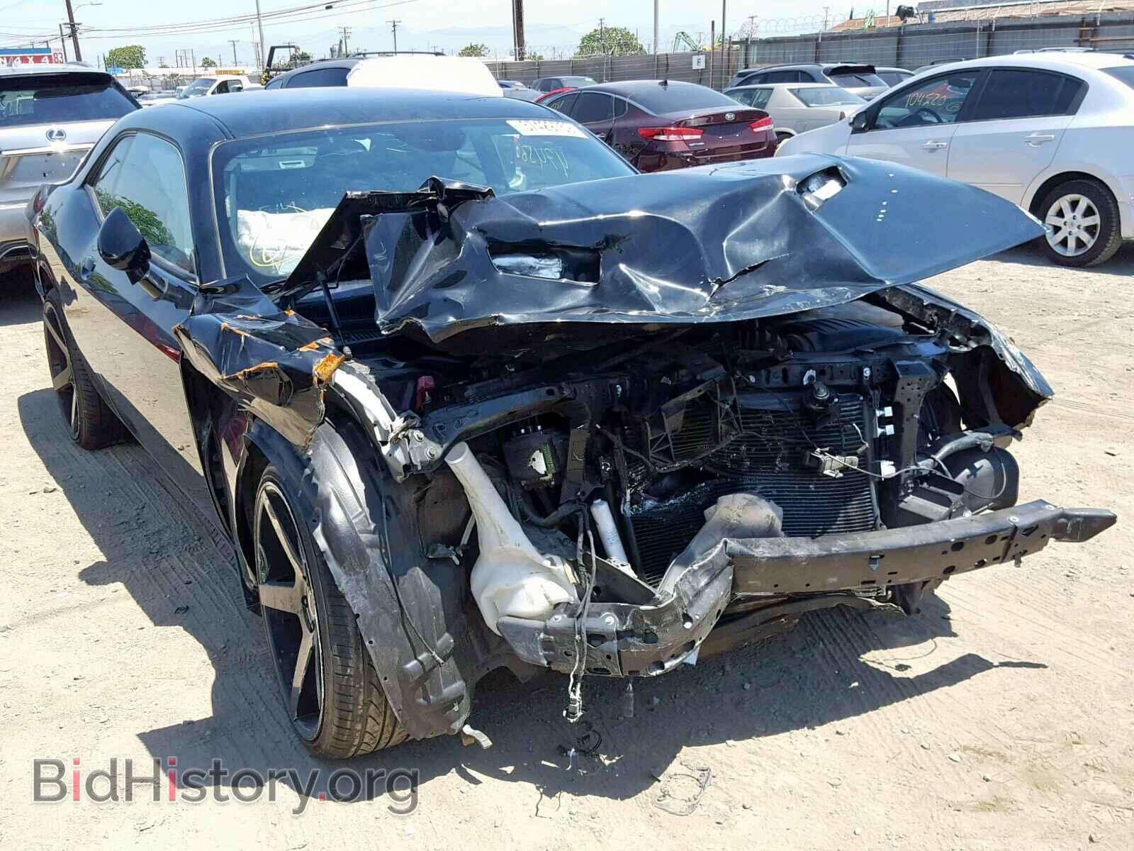 Фотография 2C3CDZAG0FH876612 - DODGE CHALLENGER 2015