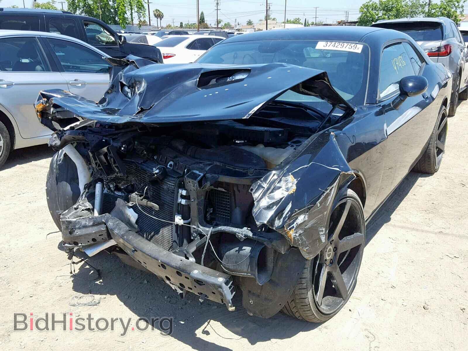 2015 DODGE CHALLENGER - VIN: 2C3CDZAG0FH876612 - Фото 2