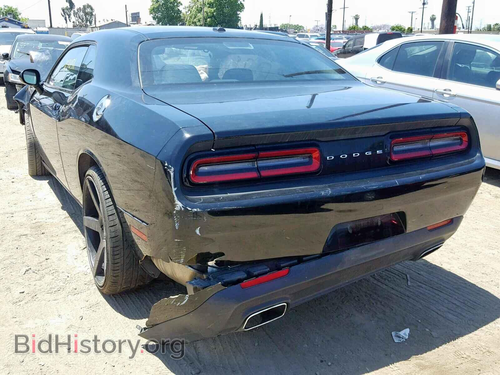 2015 DODGE CHALLENGER - VIN: 2C3CDZAG0FH876612 - Фото 3