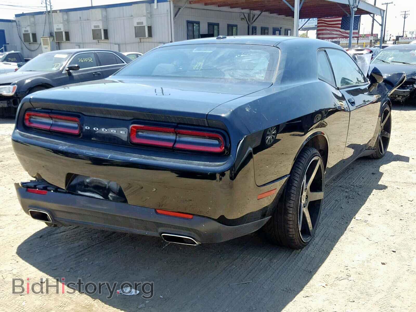 2015 DODGE CHALLENGER - VIN: 2C3CDZAG0FH876612 - Фото 4