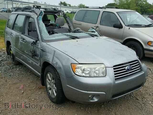 Фотография JF1SG656X7H716202 - SUBARU FORESTER 2007